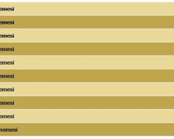 2016 DGS Türkiye Geneli Deneme Sınav Takvimleri