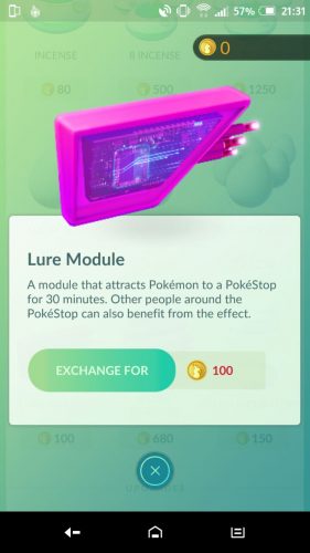 Lure-Module