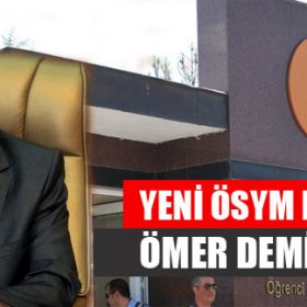 ÖSYM Başkanı değişti