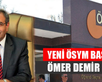 ÖSYM Başkanı değişti