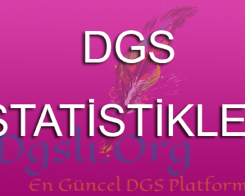 DGS 2015’e Doğru…