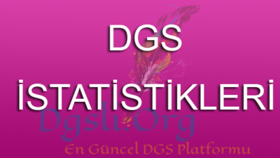 DGS 2015’e Doğru…