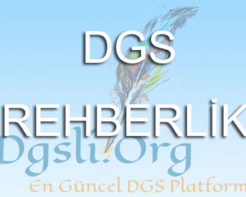 2019 DGS Çalışma Programı (Ekim-Kasım)