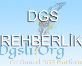 DGS Başvurularını Kimler İnternetten Yapabilir?