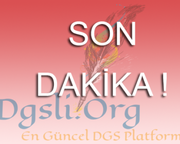 DGS Sınav Giriş Yerleri Belli Oldu