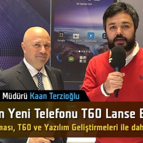Turkcell T60 lanse edildi: Yeni Genel Müdür Kaan Terzioğlu ile konuştuk