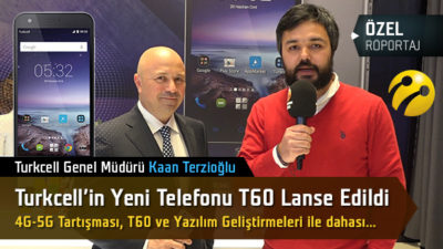 Turkcell T60 lanse edildi: Yeni Genel Müdür Kaan Terzioğlu ile konuştuk