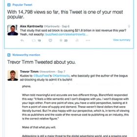 Twitter, yeni bir “bildirim” sürecini test etmeye başladı
