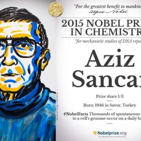 Aziz Sancar’a Nobel ödülü!