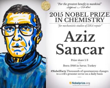 Aziz Sancar’a Nobel ödülü!