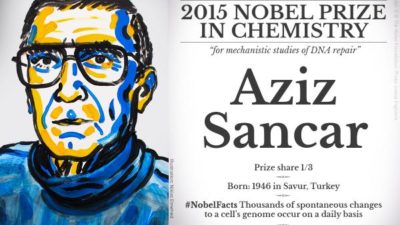 Aziz Sancar’a Nobel ödülü!
