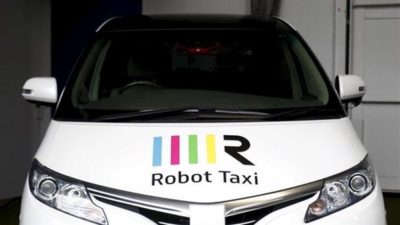 Japonya sürücüsüz robot taksileri 2016’da test etmeye başlayacak