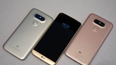 LG G5’in SD652’li versiyonu resmiyete kavuştu