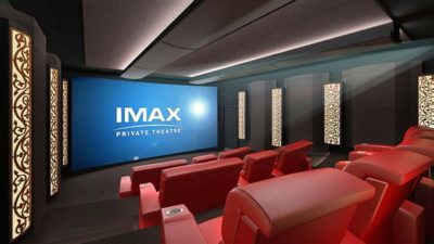 Evinize özel IMAX salonu kurdurmanın bedeli 400 bin dolar