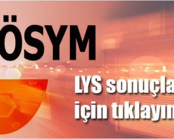 2016 LYS Sonuçları Açıklandı