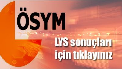 2016 LYS Sonuçları Açıklandı