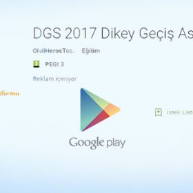 DGS Mobil Bildirim