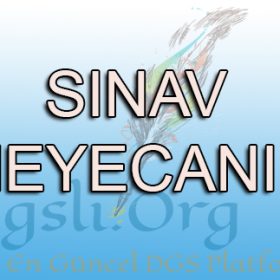 Sınav Heyecanını Yenmek !